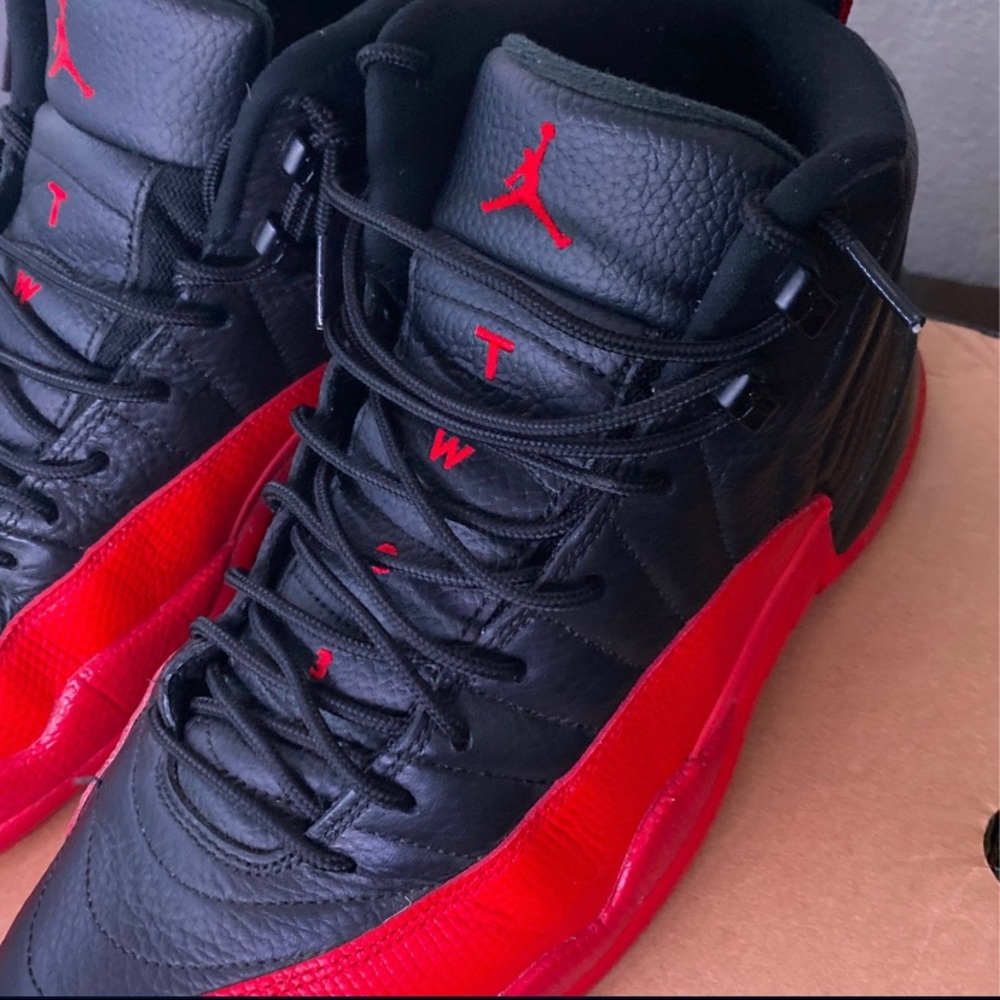 Jordan 12 flu game